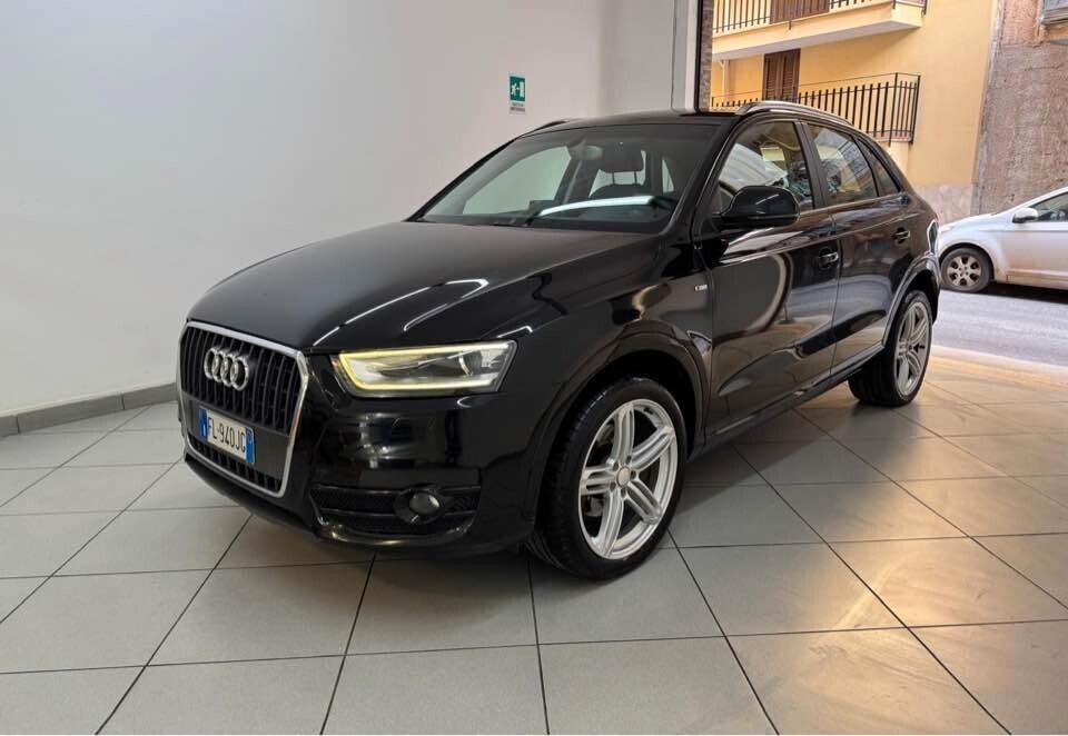 Audi Q3 2.0 TDI 140/CV S-Line 2014