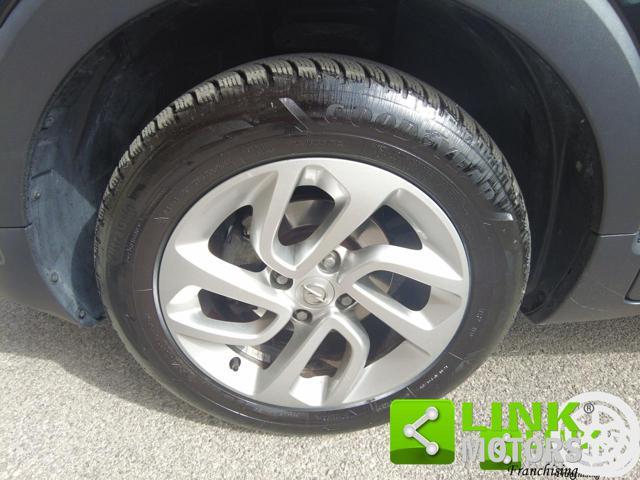 OPEL Crossland start e stop