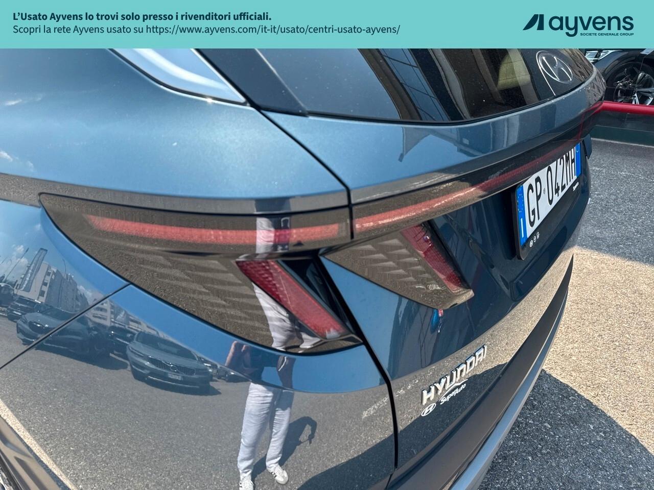 Hyundai Tucson 1.6 HEV 4wd 230cv Exellence | Deluxe Pack & Lounge