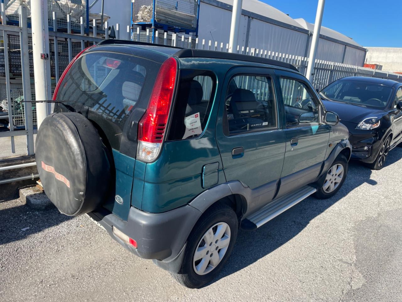 Daihatsu Terios 1.3i 16V cat 4WD SX