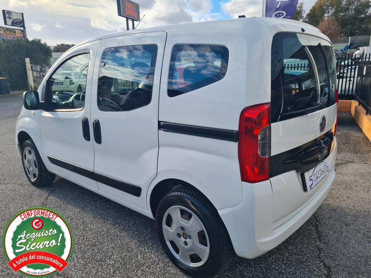 Fiat Qubo 1.4 8V 77 CV *UNIPRO*TAGLIANDI*AZIENDALE*