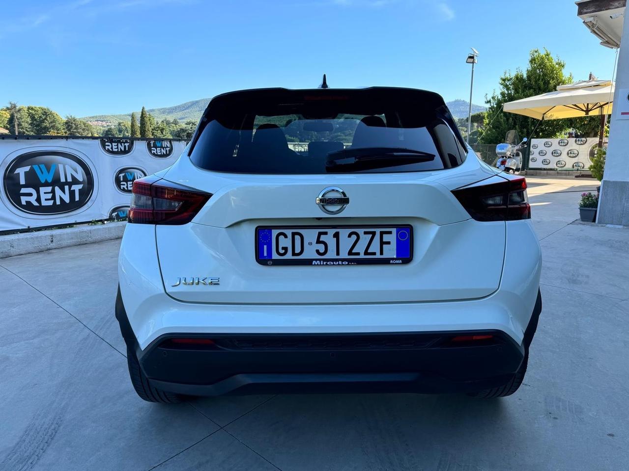 Nissan Juke 1.0 DIG-T 114 CV Business