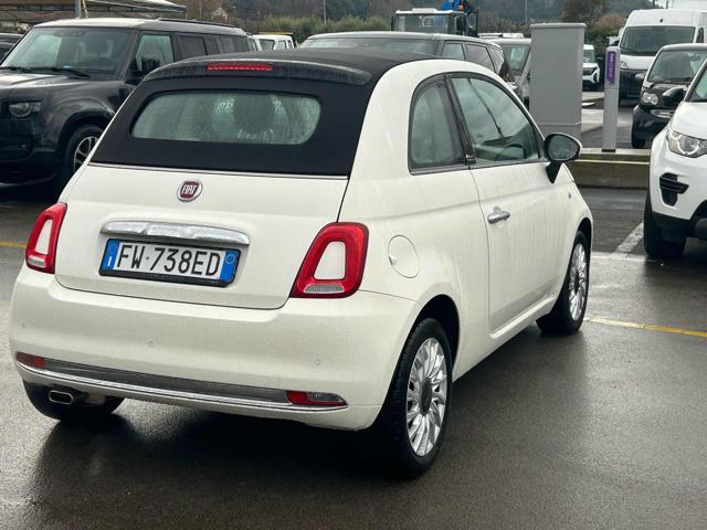 FIAT 500C 1.2 Lounge