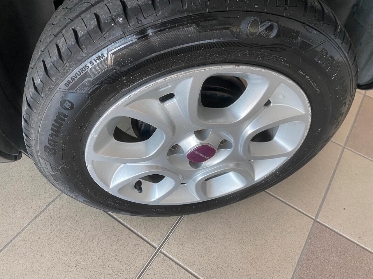 Fiat Panda 0.9 TwinAir Turbo Natural Power Lounge