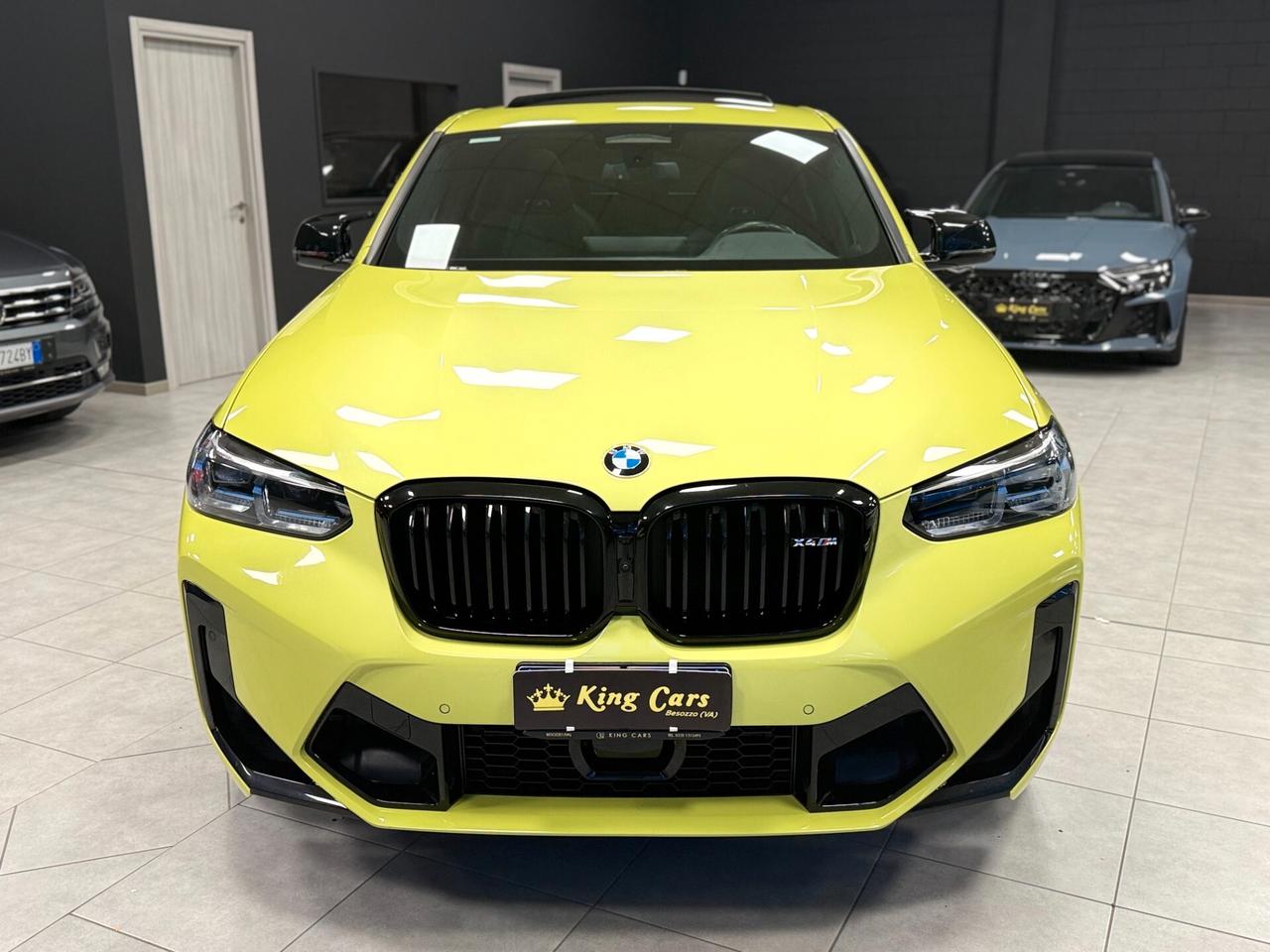 BMW X4 M 3.0 Competition 510cv