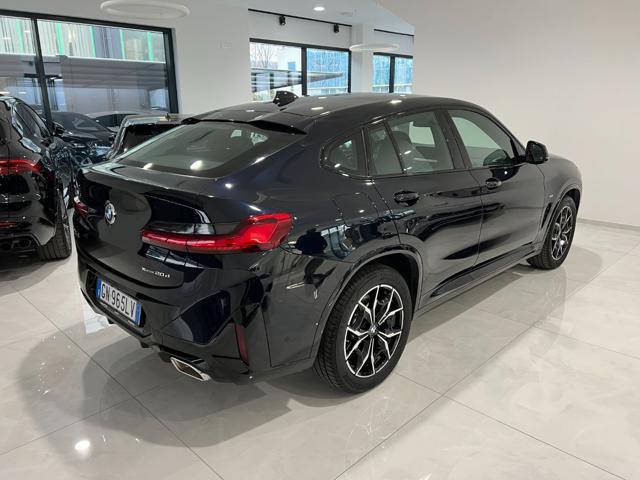 BMW X4 xDrive20d 48V Msport TanzaniteBlue