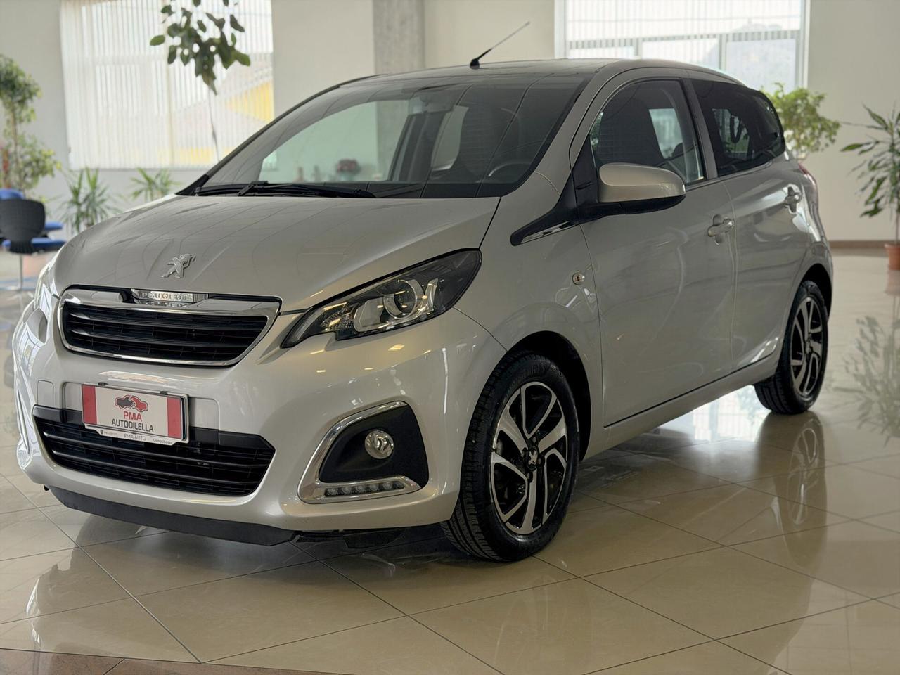 PEUGEOT 108 Allure 5p - 1.0 VTi 72cv EURO6
