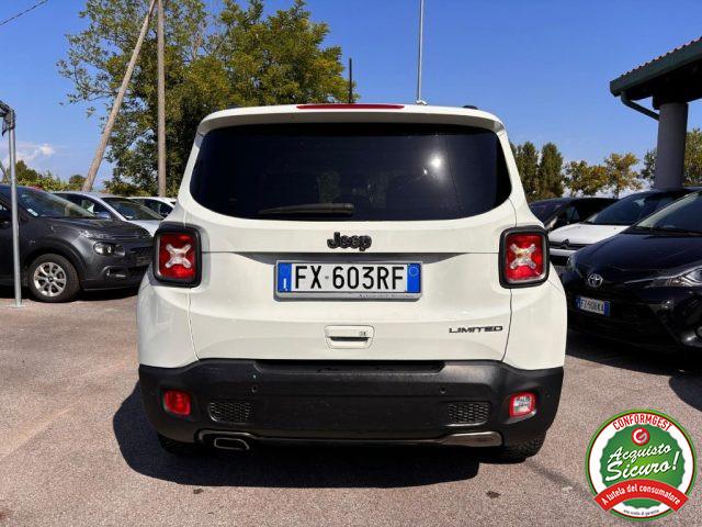 JEEP Renegade 1.6 Mjt DDCT 120 CV Limited AUTOMATICA