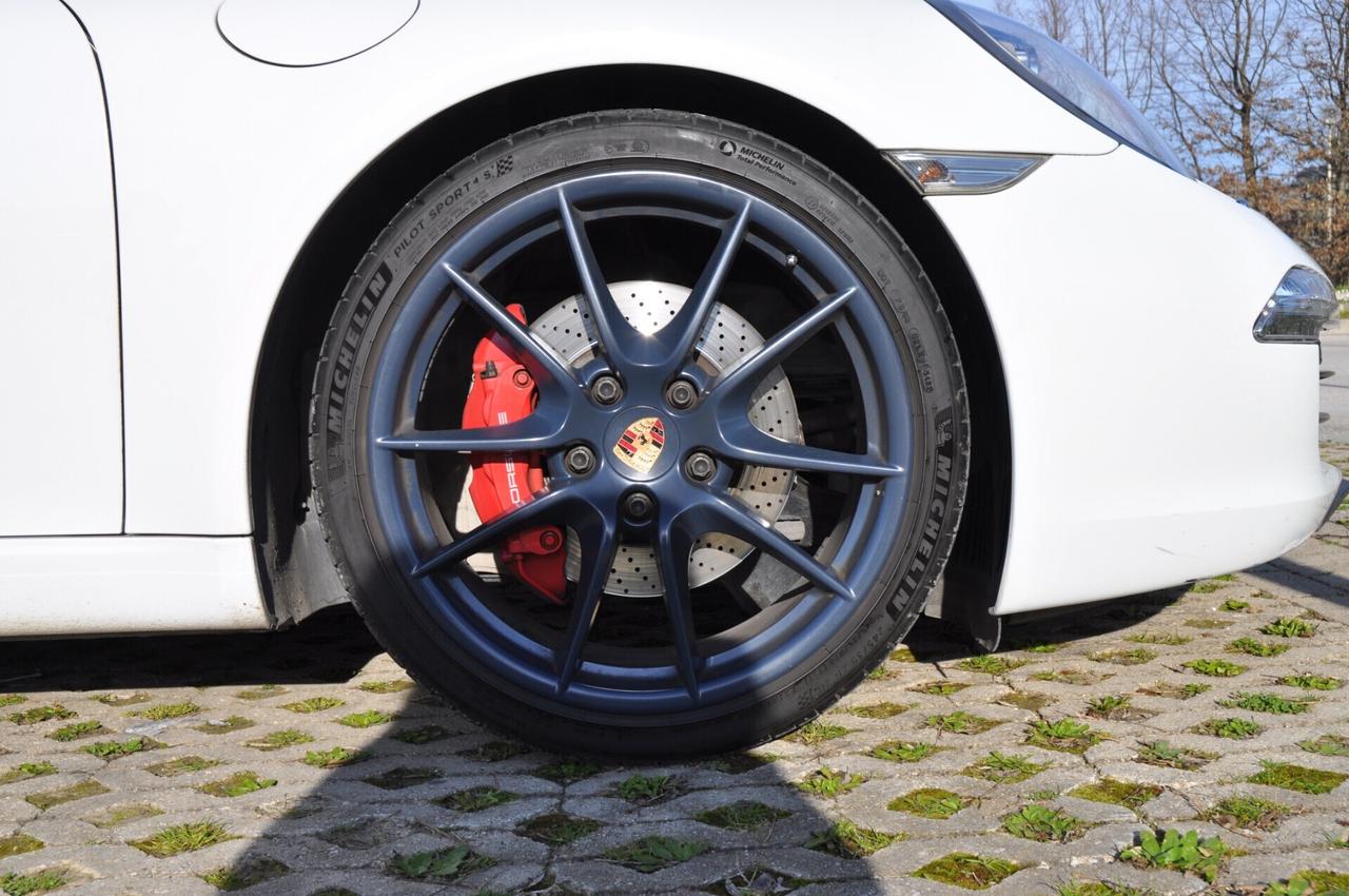 Porsche 911 3.8 Carrera S Cabriolet PDK