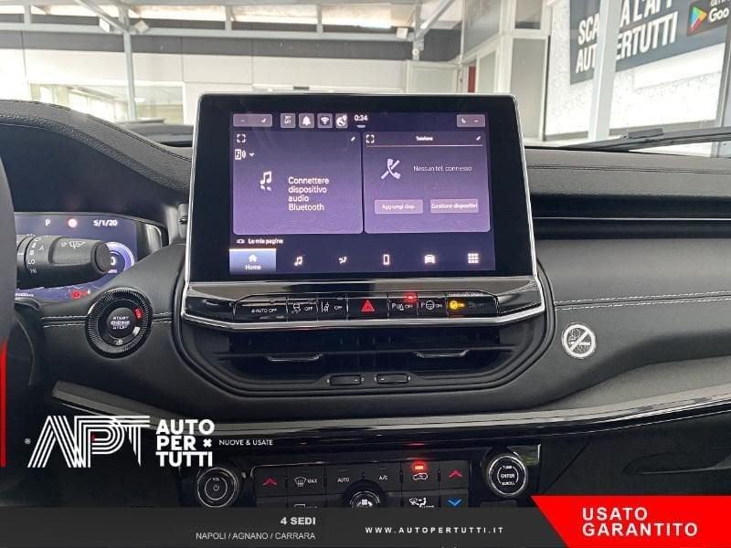 Jeep Compass Compass 1.5 turbo t4 mhev Summit 2wd 130cv dct