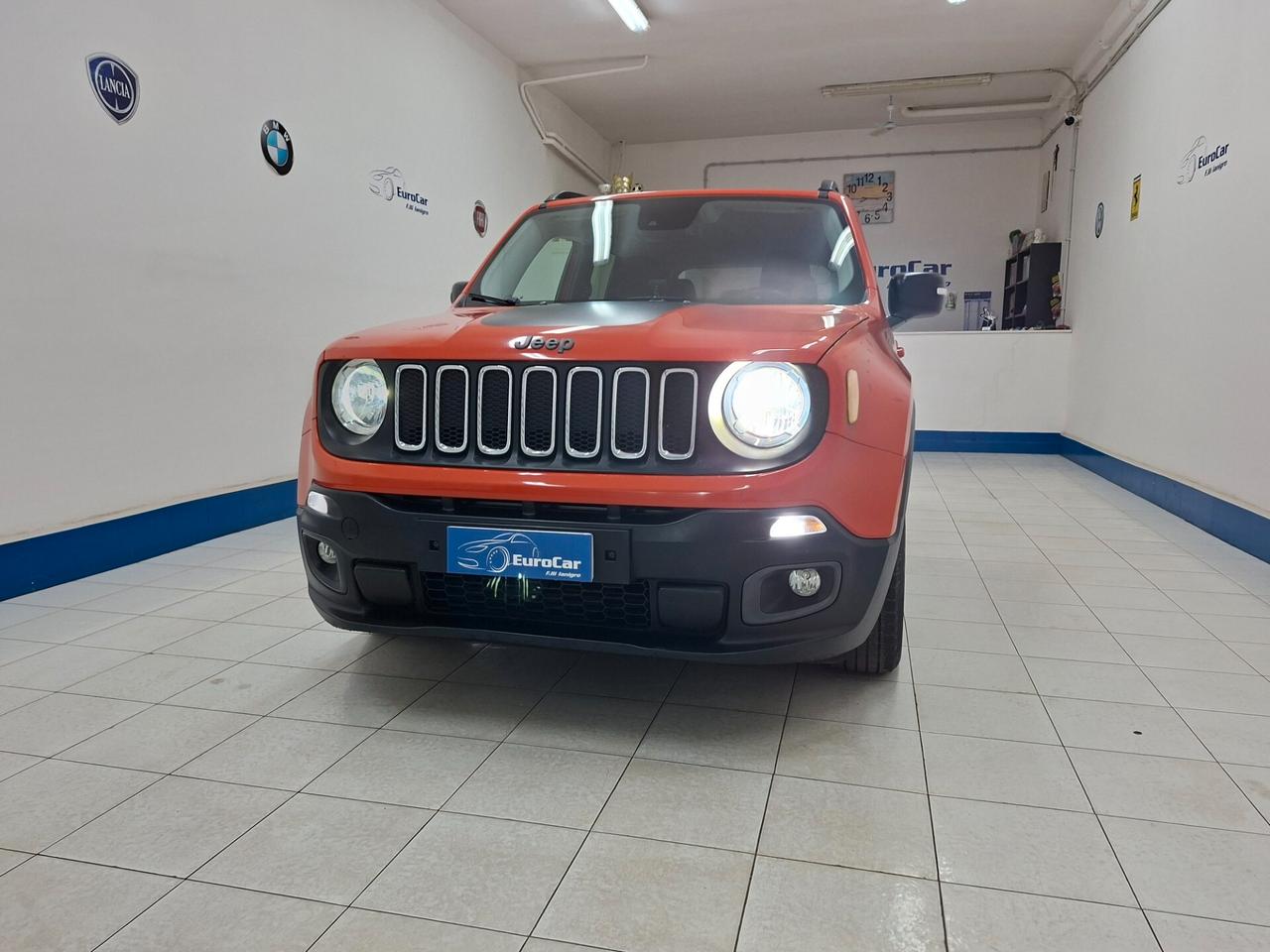 Jeep Renegade 1.6 Mjt 120cv Limited Omaha Orange