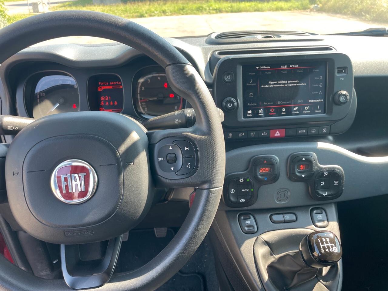 Fiat Panda 1.0 FireFly S&S Hybrid Red