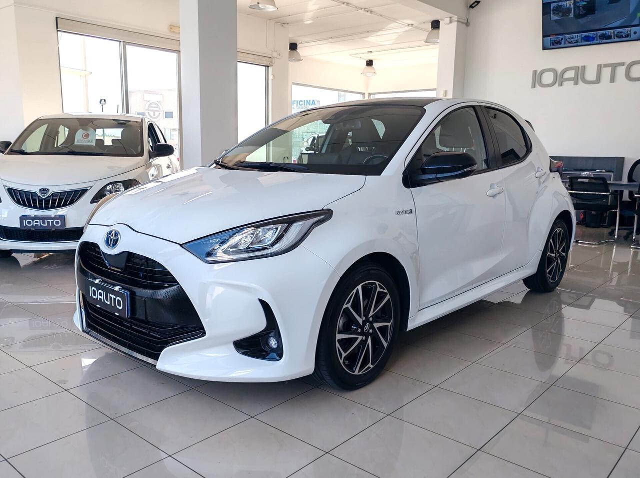 Toyota Yaris 1.5 Hybrid Lounge 2021