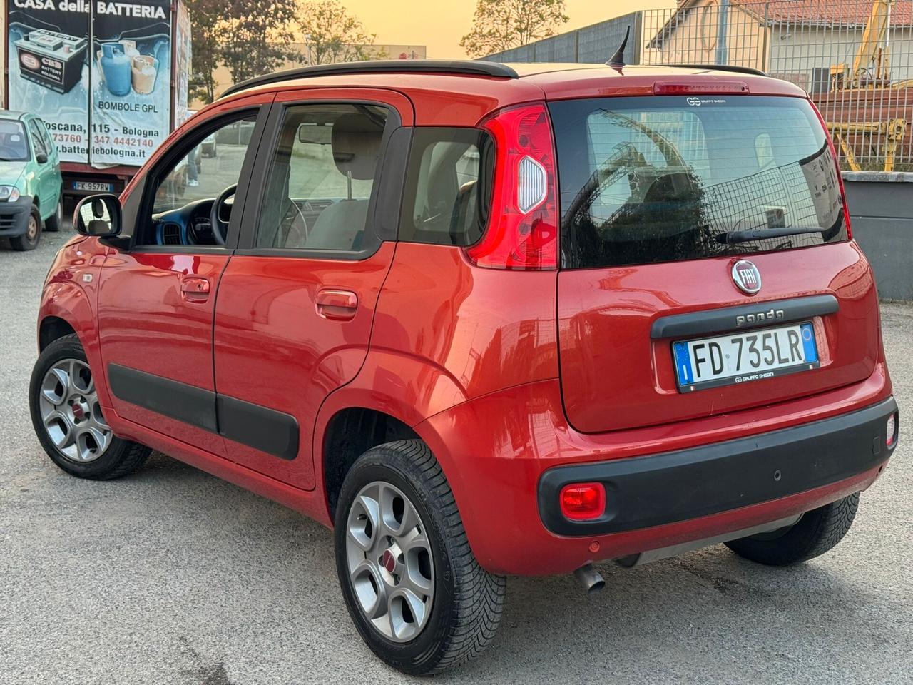 Fiat Panda 0.9 TwinAir Turbo Natural Power Lounge