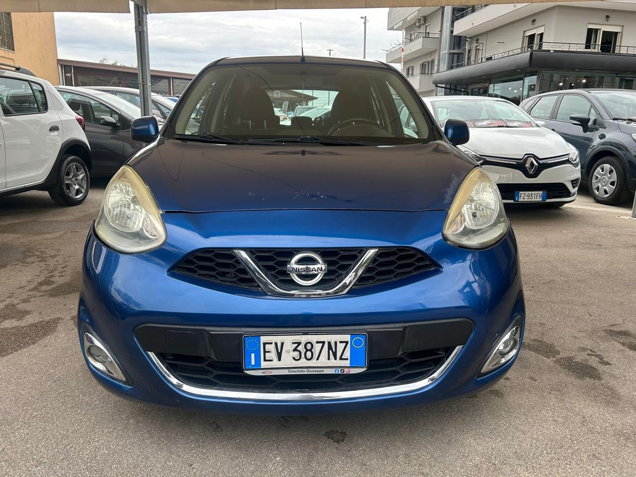 Nissan Micra 1.2 12V 5 porte GPL Eco Acenta
