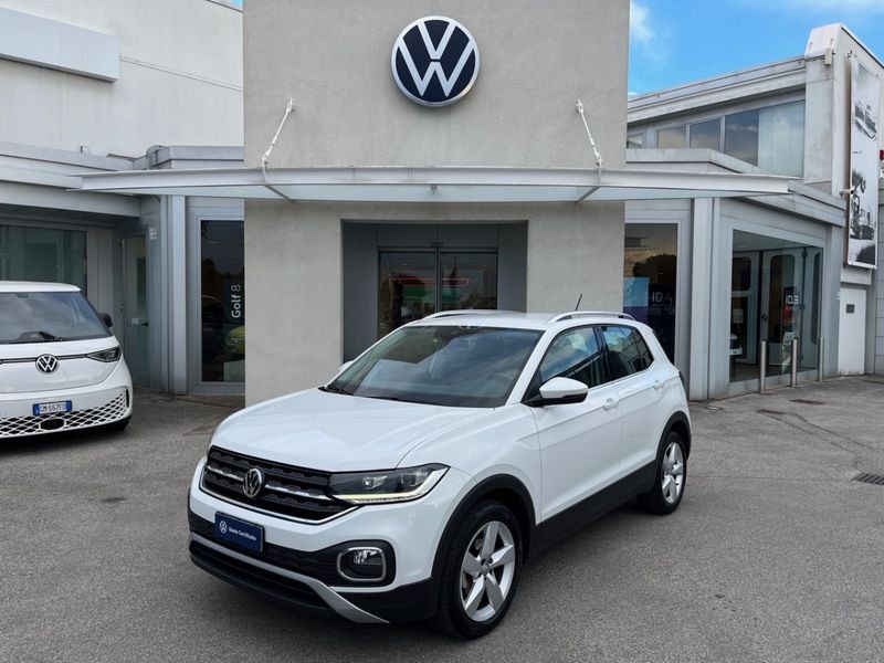 Volkswagen T-Cross 1.0 TSI 115 CV DSG Advanced BMT