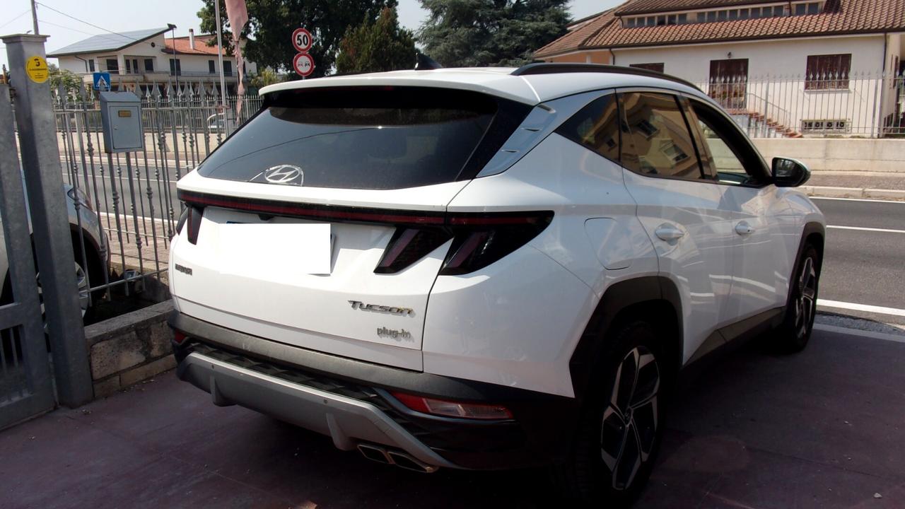 Hyundai Tucson 1.6 T-GDI 48V DCT Exellence