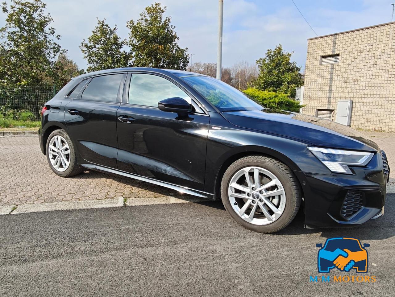 Audi A3 Sportback 40 2.0 tfsi 190 cv S line Quattro s-tronic