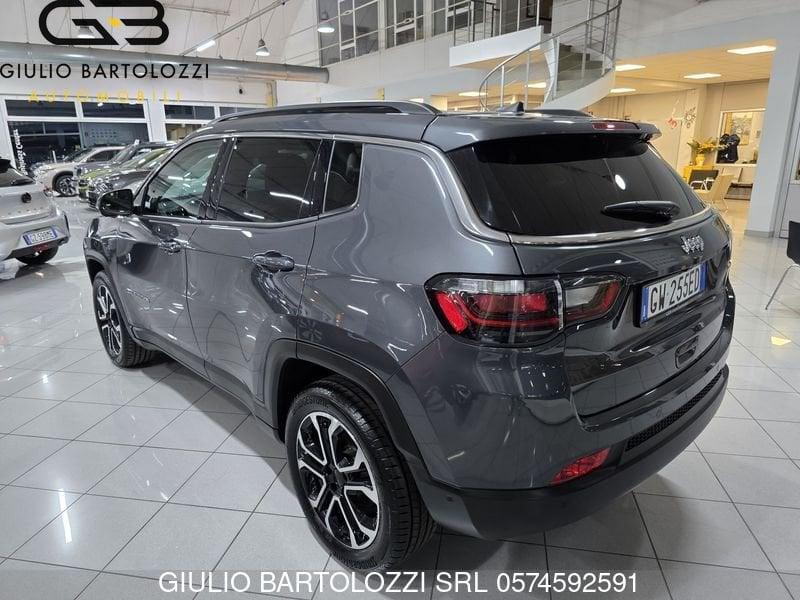Jeep Compass 1.6 MJet II 96kW Limited