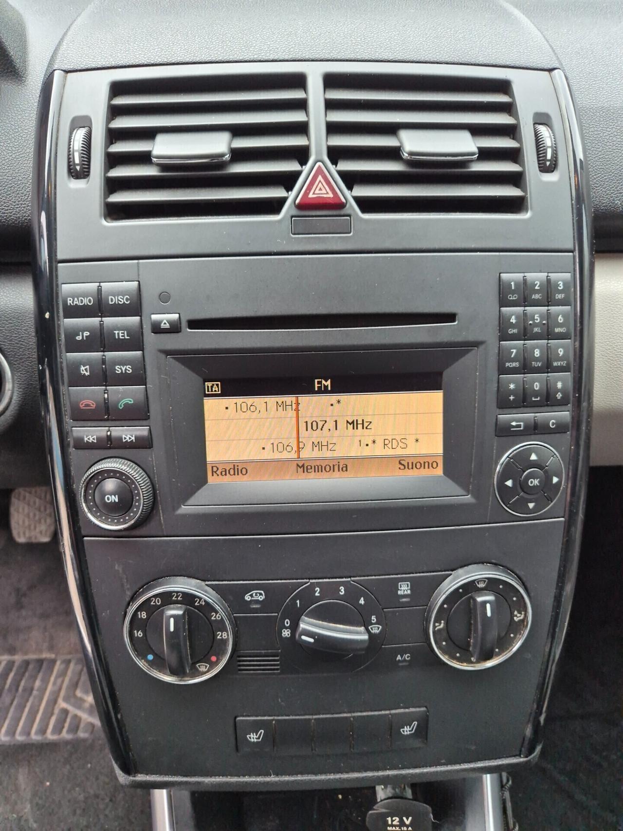 Mercedes-benz A 160 CDI *PREZZO VERO* 5 PORTE GARANZIA 12 M NEOPAT OK