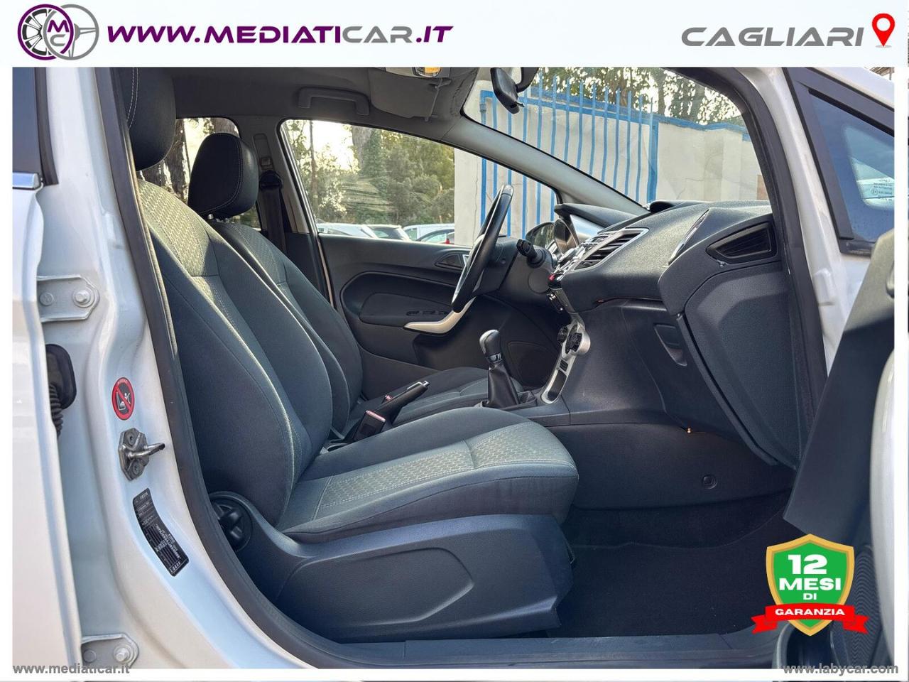 FORD Fiesta 1.4 TDCi 70 CV 5p. Titanium