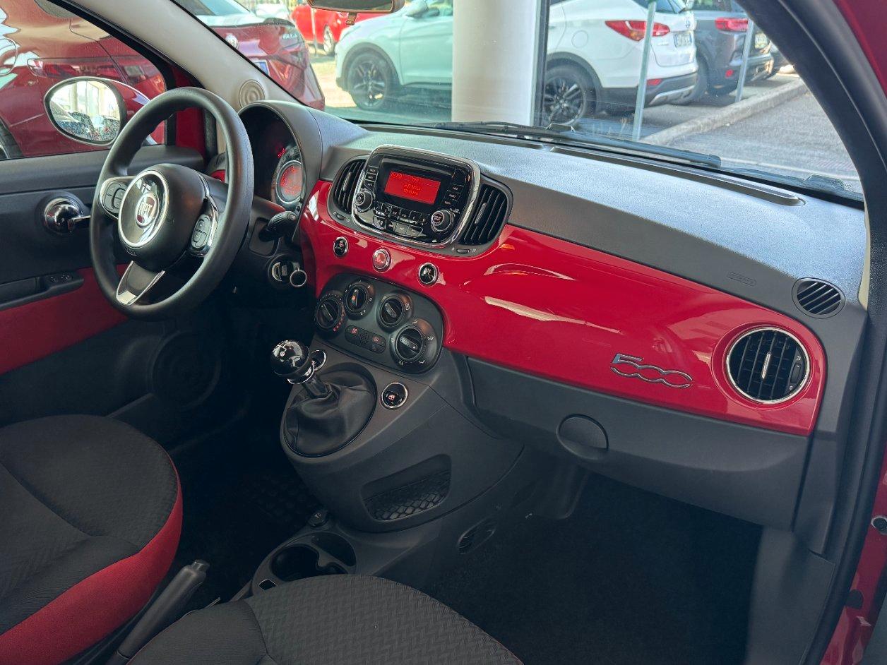 Fiat 500 1.2 Pop Star + 69cv PREZZO REALE!!!