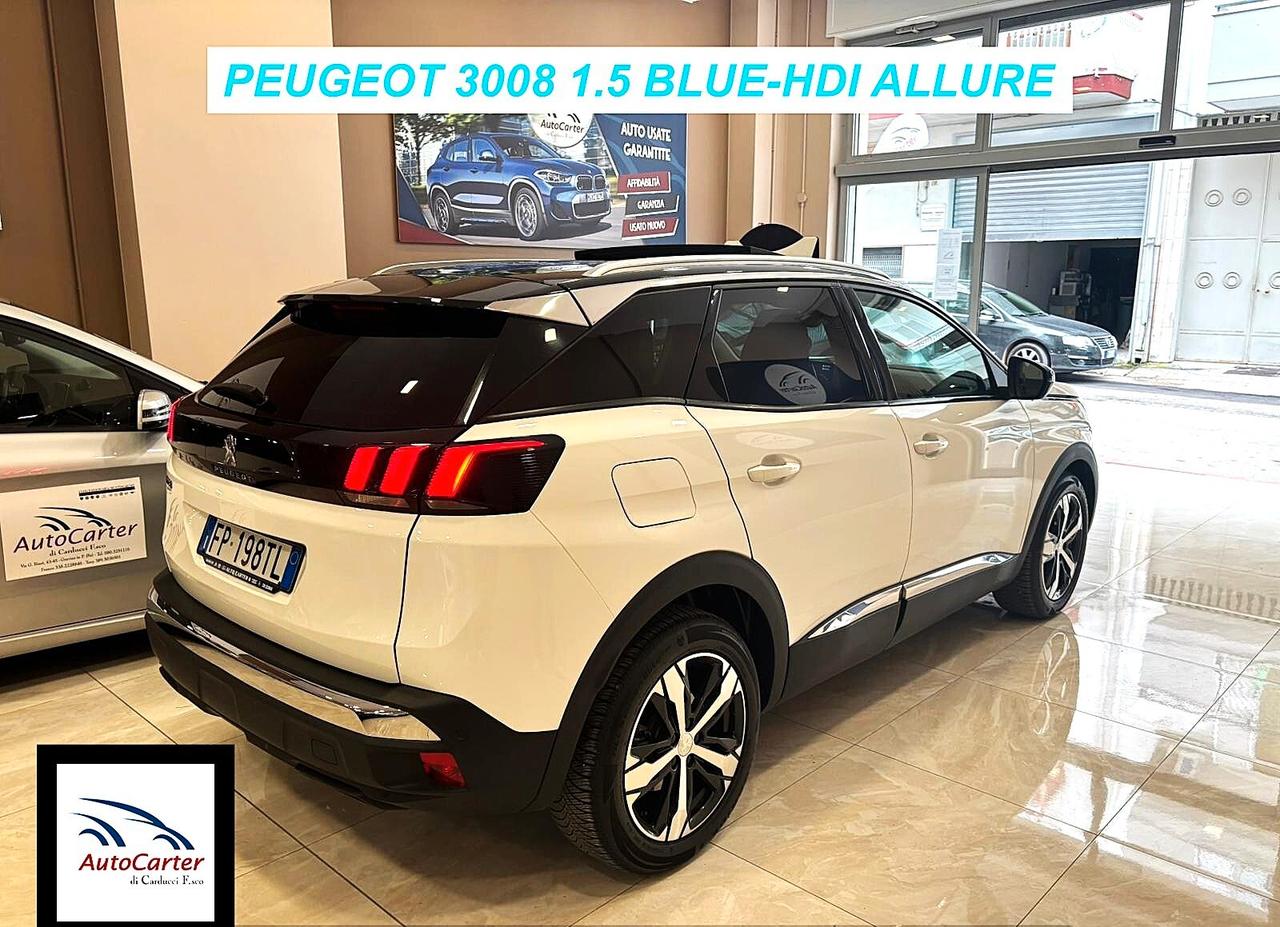 Peugeot 3008 1.5 HDI 130CV**TETTO**
