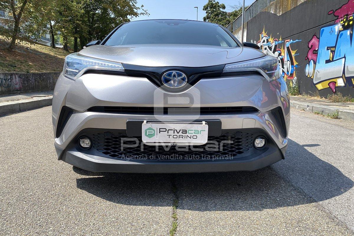 TOYOTA C-HR 1.8 Hybrid E-CVT Style