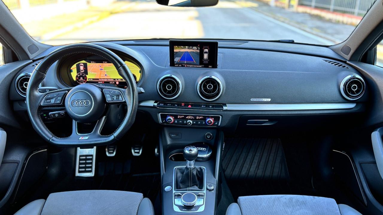 Audi S3 Quattro 252 CV Sline Plus