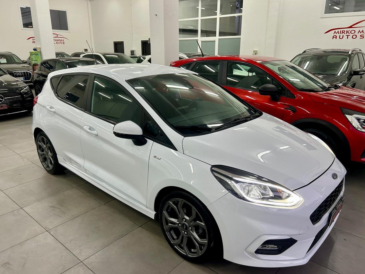 Ford Fiesta 1.5 TDCi ST LINE finanziabile