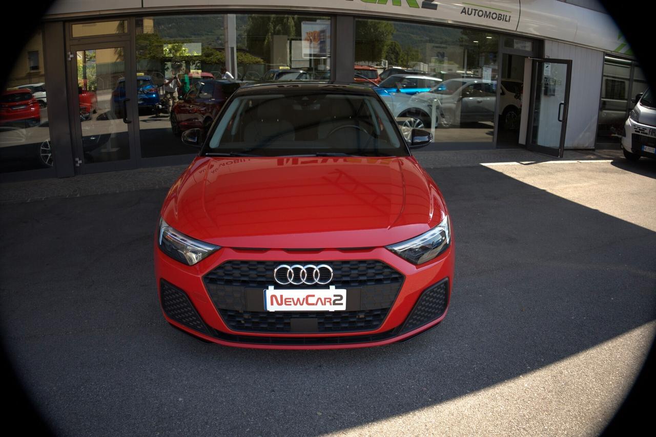 AUDI A1 SPB 30 TFSI S-tronic ADMIRED - IVA DEDUCIBILE