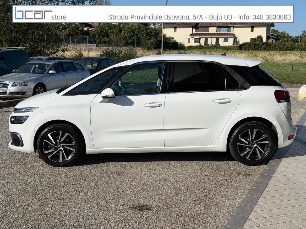 Citroen C4 Picasso BlueHDi 120 S&S Shine