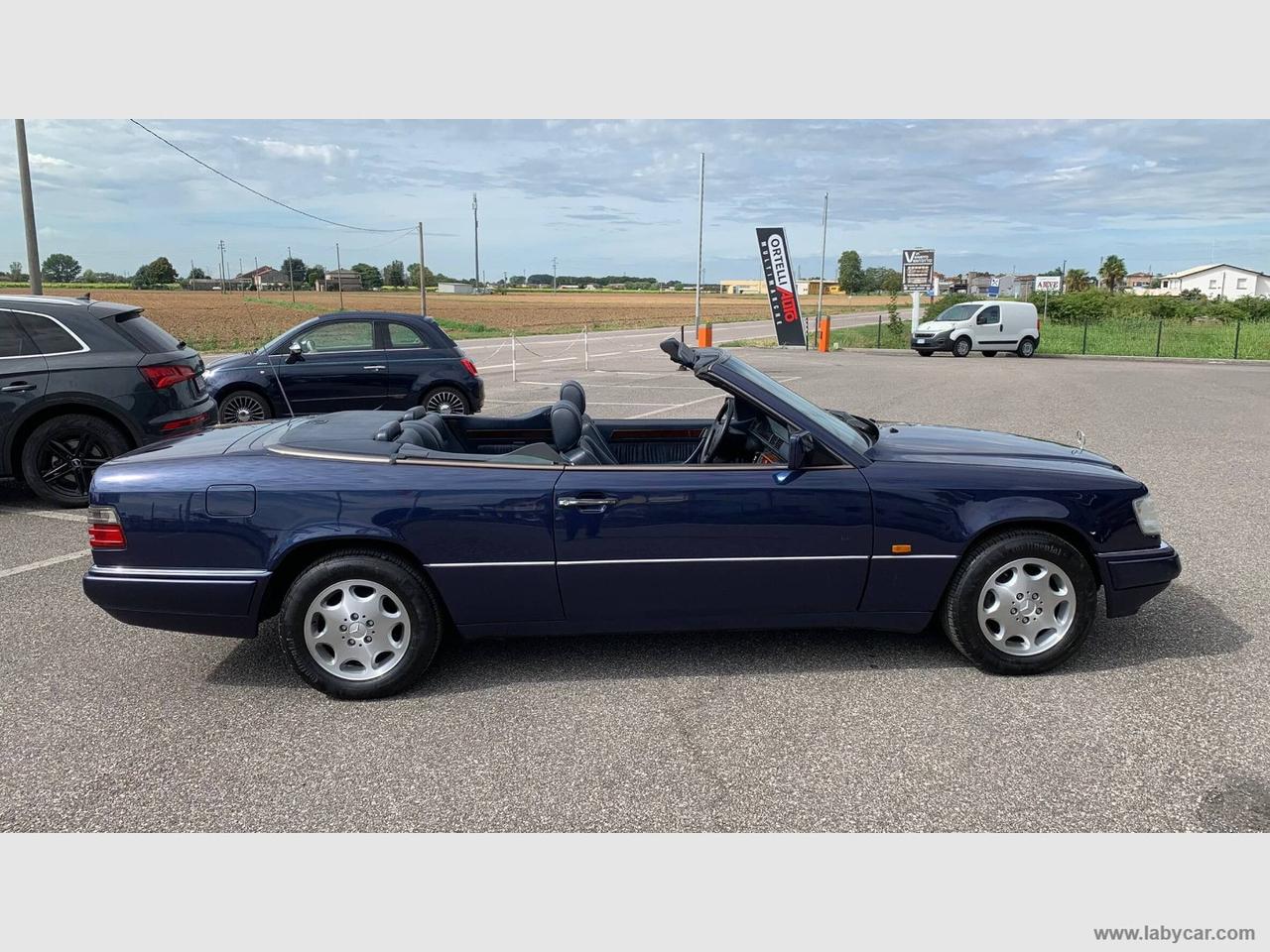 MERCEDES-BENZ E 200 Cabrio DA COLLEZIONE