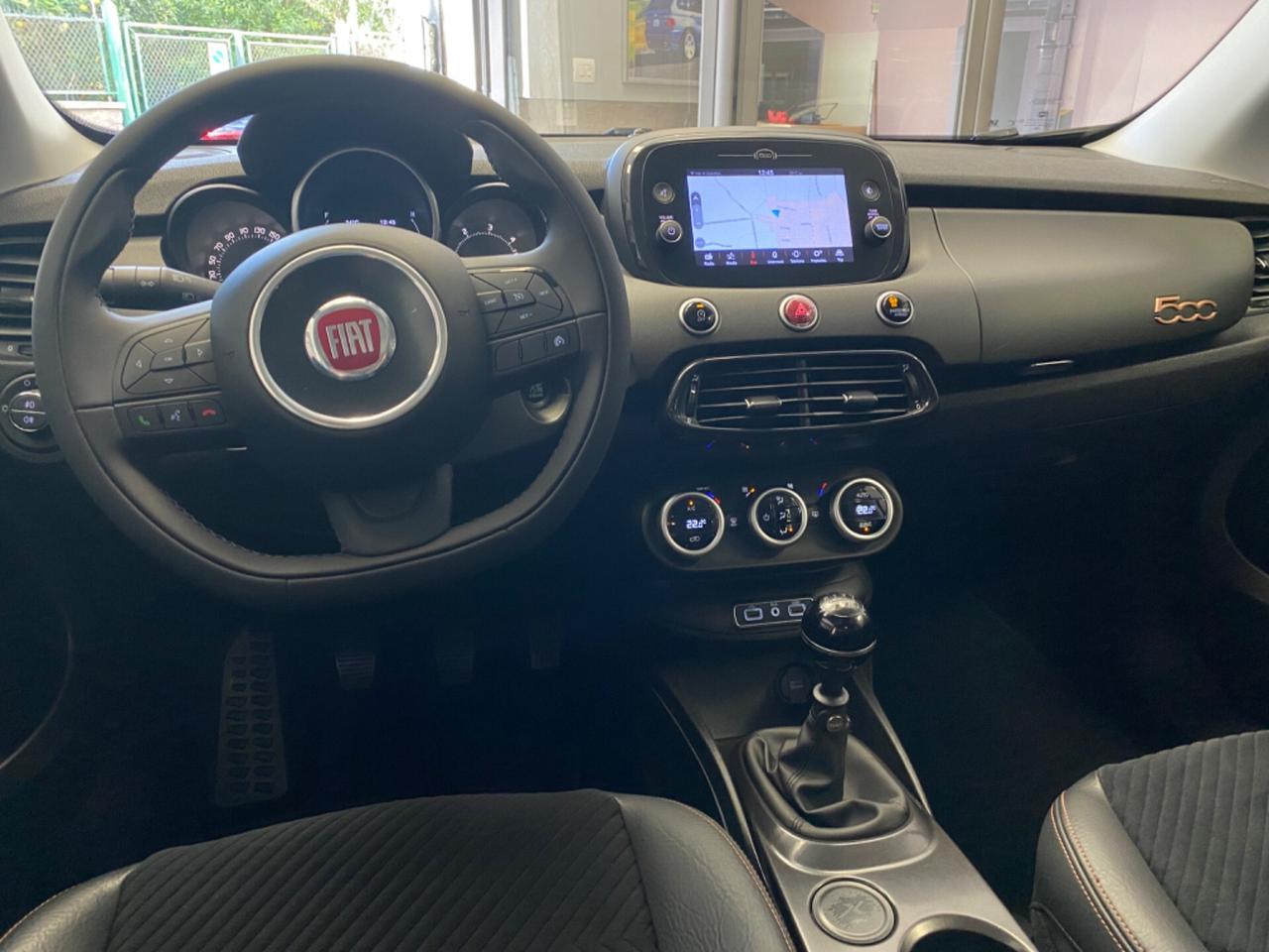 FIAT 500X 1.6 Multijet 120CV SPORT BRONZE PACK – NAVI / BI-XENO / PELLE