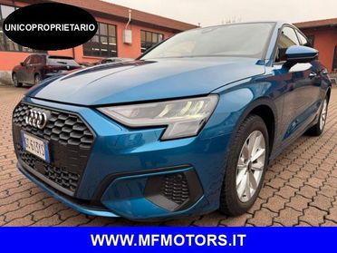 AUDI A3 SPB 35 TFSI 159CV S tronic Business Adv.