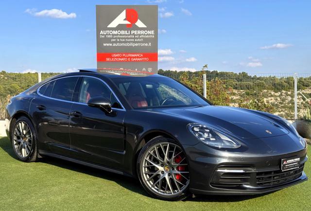PORSCHE Panamera 3.0i 4 330cv (Tetto/PelleCartier/APP/Navi/Retro)
