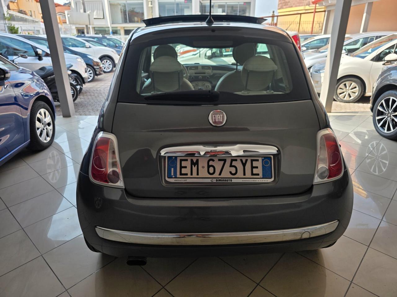 FIAT 500 1.3 MJT DIESEL DEL NORD ITA 2012