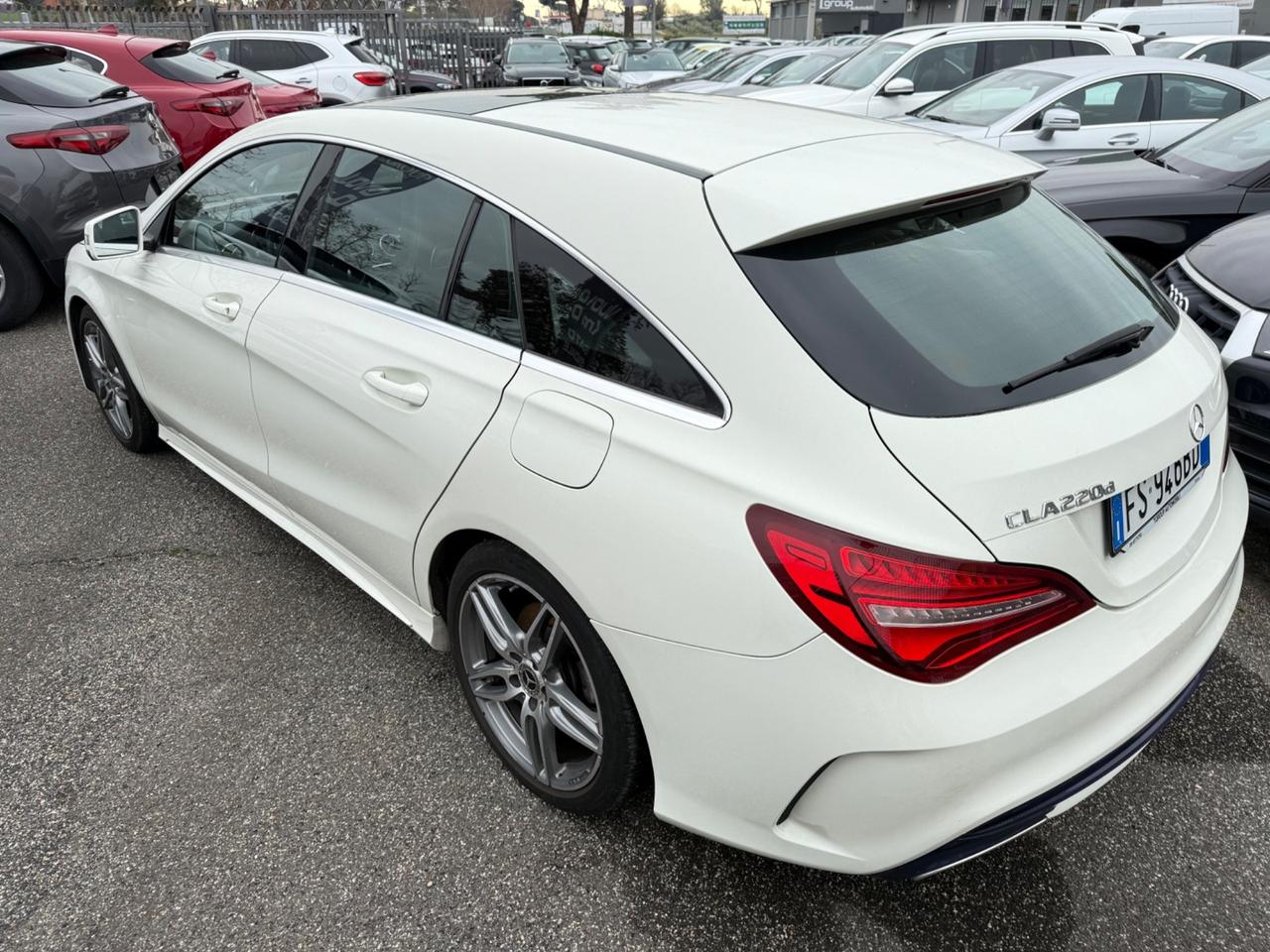 Mercedes-benz CLA 220 d S.W. Automatic Premium All. AMG