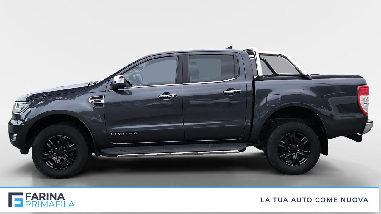 FORD Ranger VII 2019 - Ranger 2.0 tdci double cab Limited 170cv a