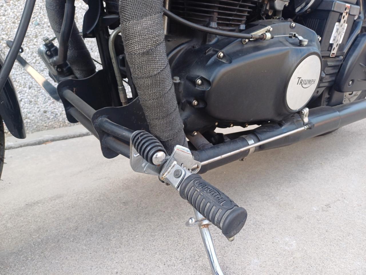 Triumph SpeedMaster preparazione Mr.Martini