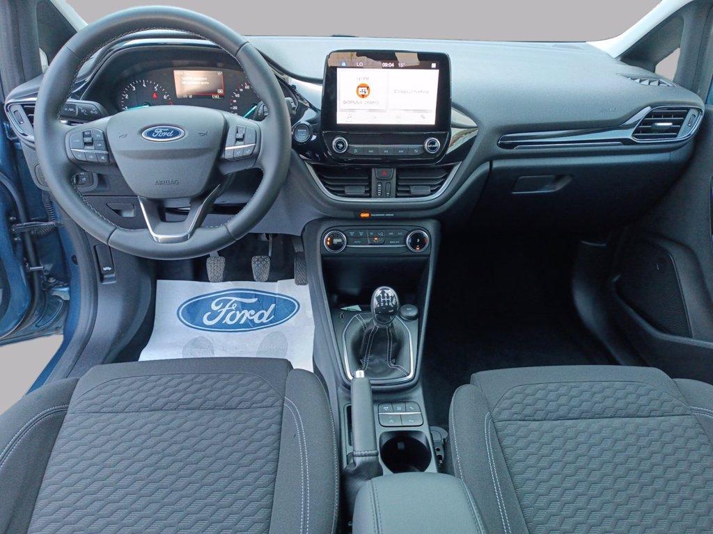 FORD Fiesta 5p 1.1 titanium 75cv del 2023