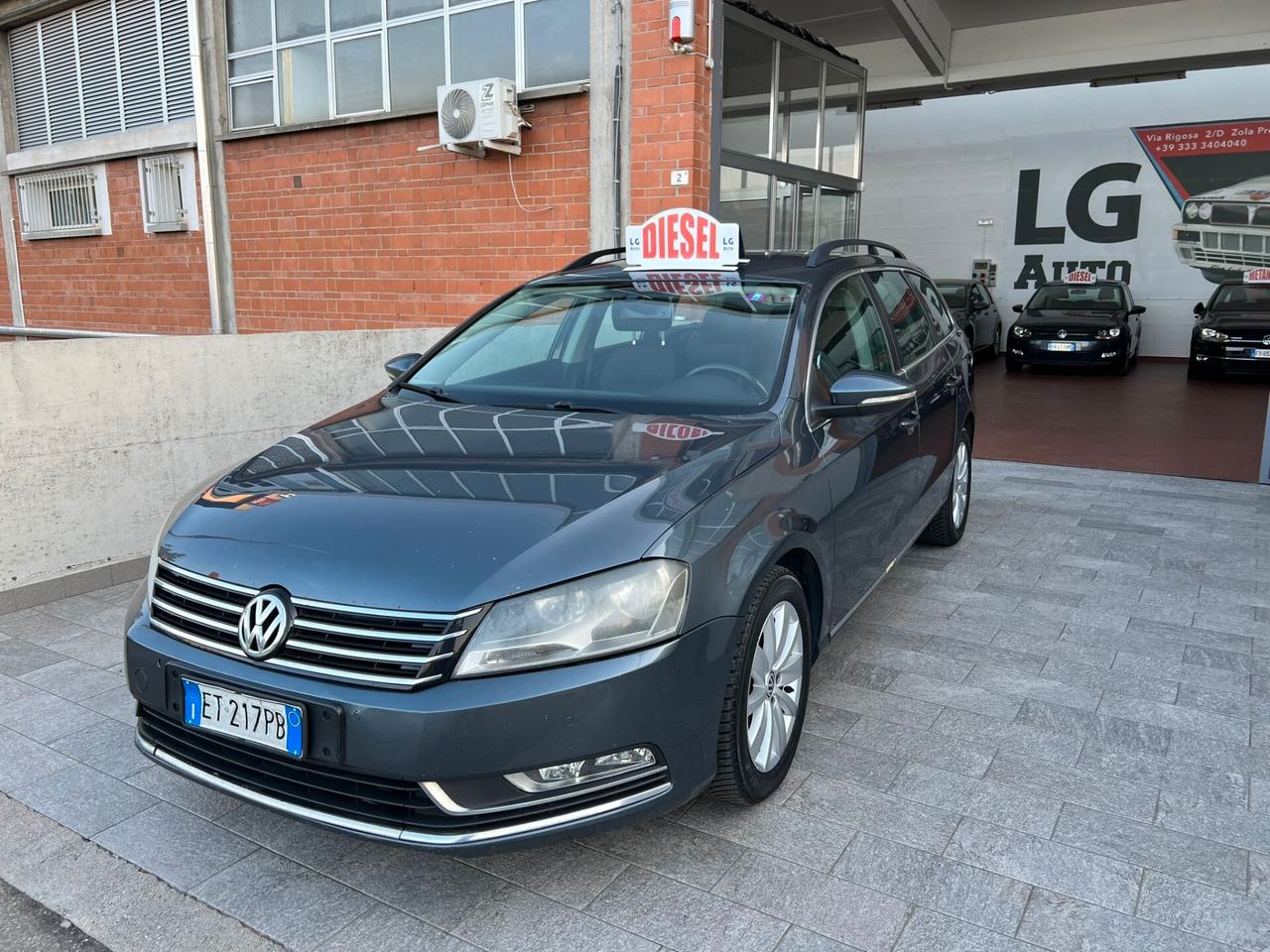 Volkswagen Passat 2.0 TDI Comfortline BlueM. Tech.