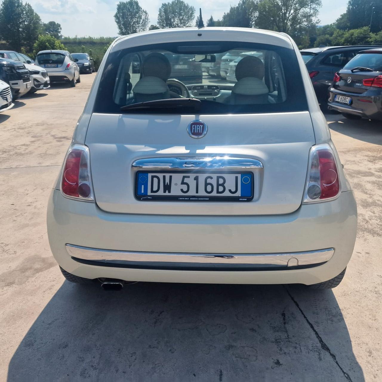 Fiat 500 1.2 Lounge BIANCO PERLA UNICA PROPRIETARIA