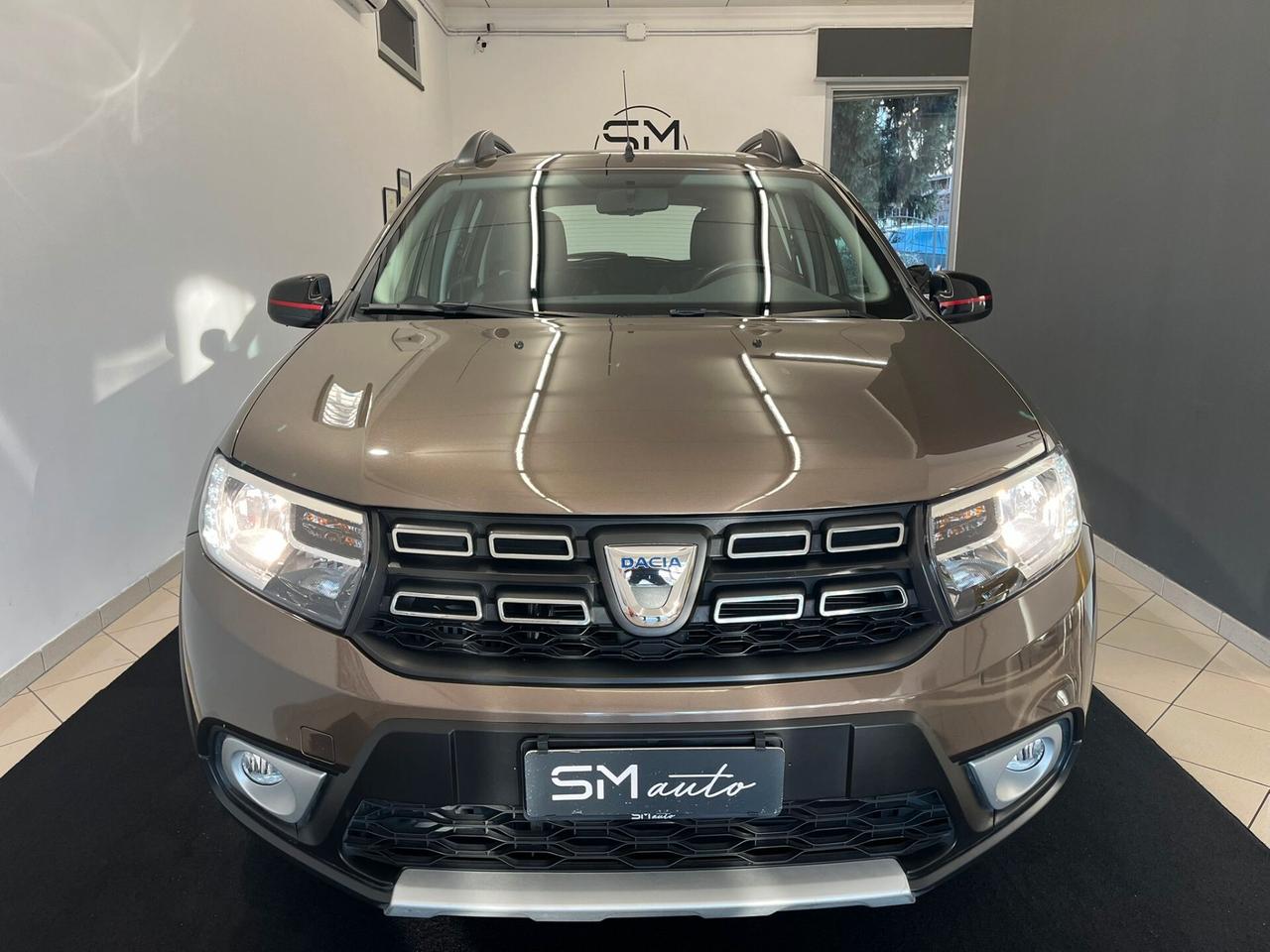 DACIA SANDERO STEPWAY TECHROAD 900TCE 90CV SOLO 35.000KM