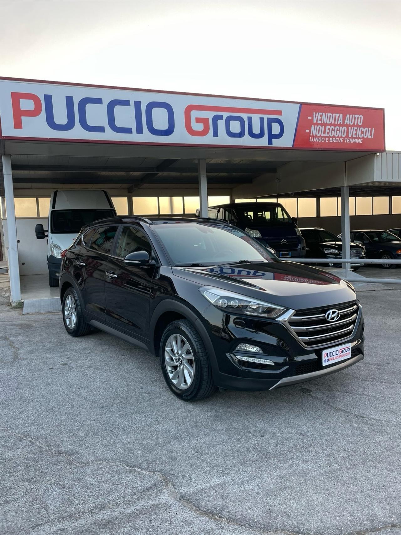 Hyundai Tucson 1.7 CRDi XPossible
