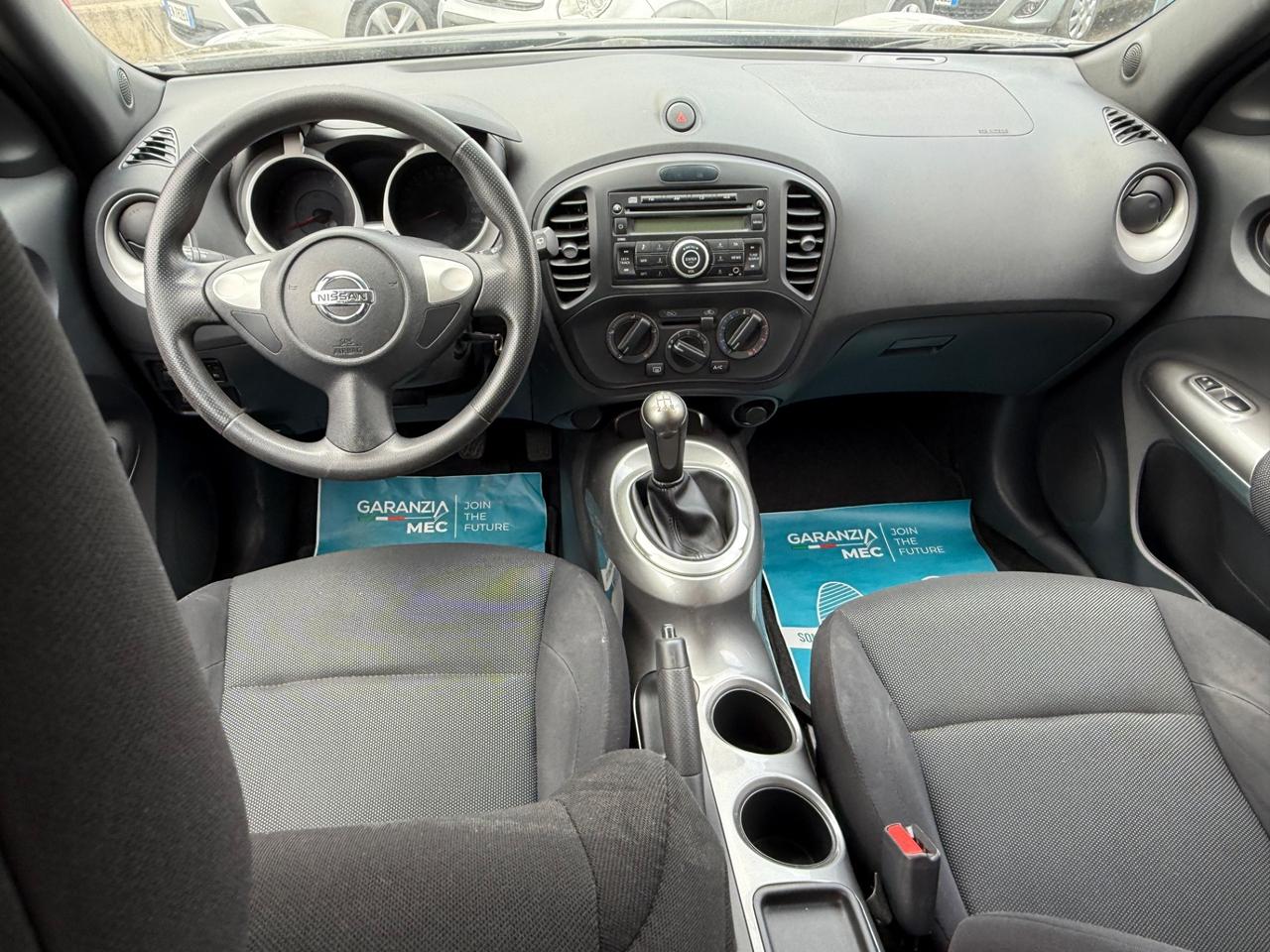 Nissan Juke 1.6 94 CV Visia Zero