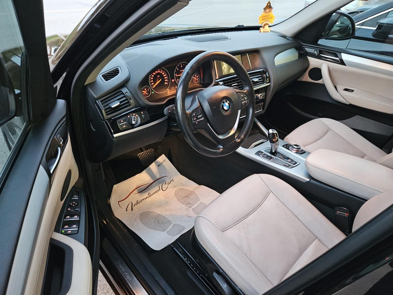 BMW X3 2.0 sDrive 18D XLINE 110KW 150cv AUTOMATICA