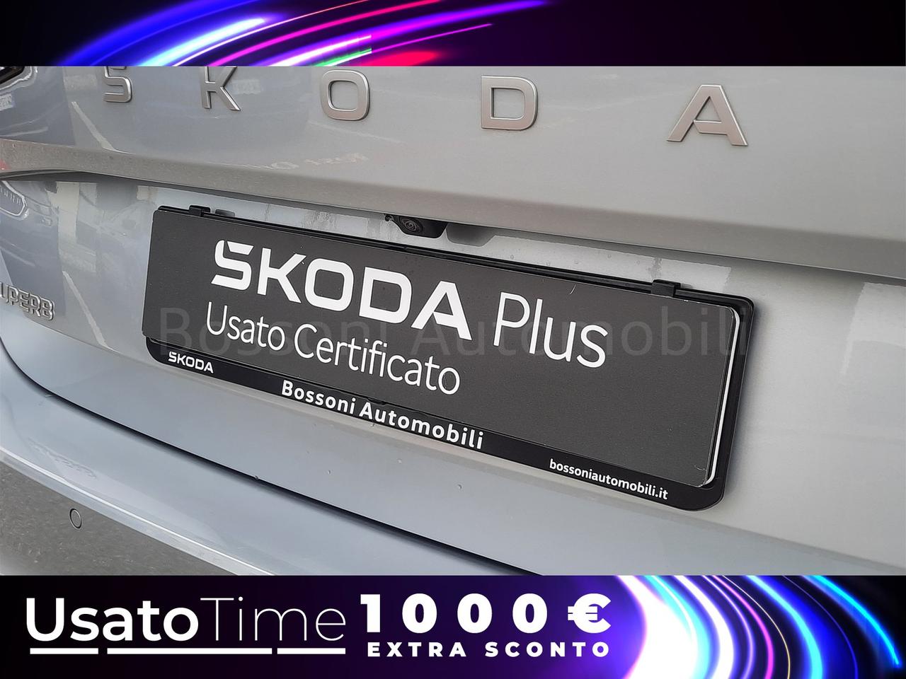 Skoda Superb wagon 2.0 tdi evo 150cv style dsg