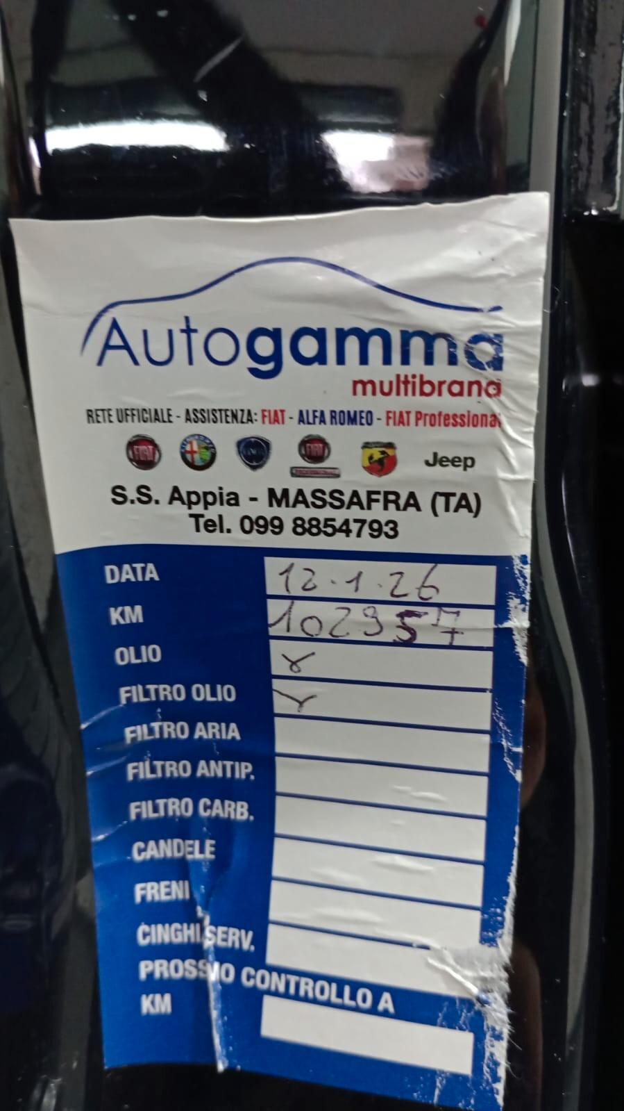 Fiat Punto 1.3 MJT II S&S 95 CV 5 porte Street