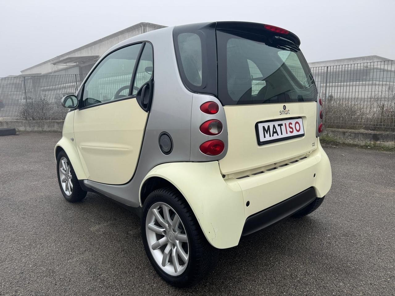 Smart ForTwo 800 coupé passion cdi